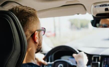 Työsuhdeauto työajossa